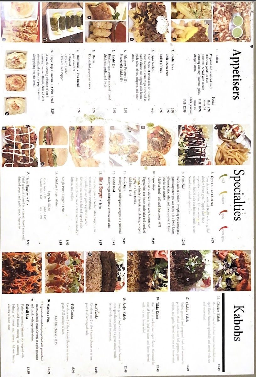 Ariana Gyros & Kabobs Menu - Image 5