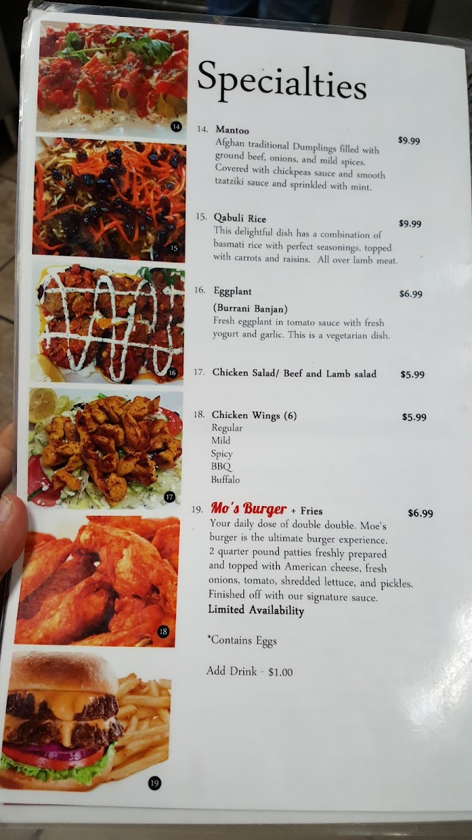 Ariana Gyros & Kabobs Menu - Image 6